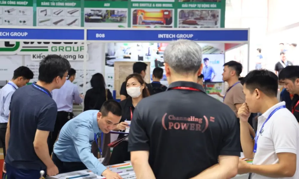 Visitors at the VIMF Bac Ninh 2023