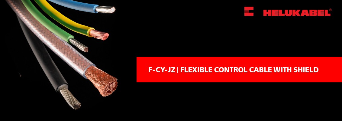 F-CY-JZ | FLEXIBLE CONTROL CABLE WITH SHIELD
