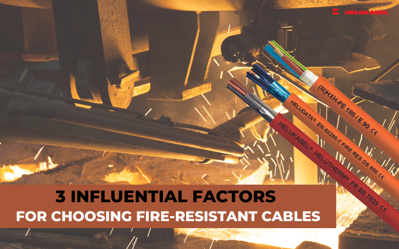 Lựa chọn cáp điều khiển chống cháy