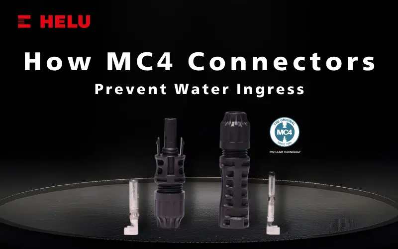 Giải mã khả năng chống nước xâm nhập ở đầu nối MC4