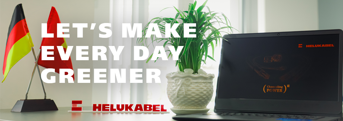 LET’S MAKE EVERY DAY GREENER