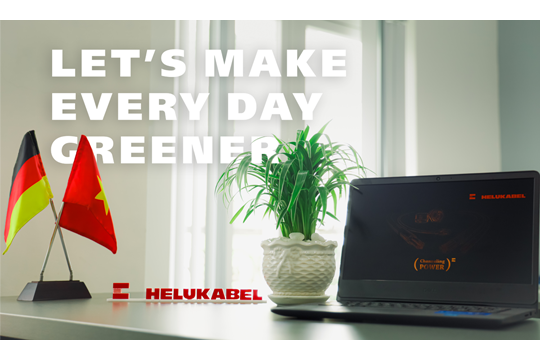 Green office campaign aims to raise awareness of environmental protection for each employee in the company, contributing to building a green environment in the community.