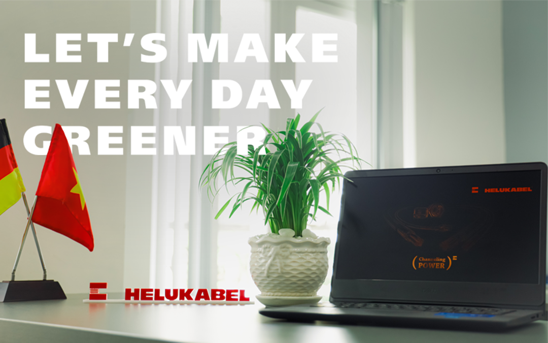 Green office campaign aims to raise awareness of environmental protection for each employee in the company, contributing to building a green environment in the community.