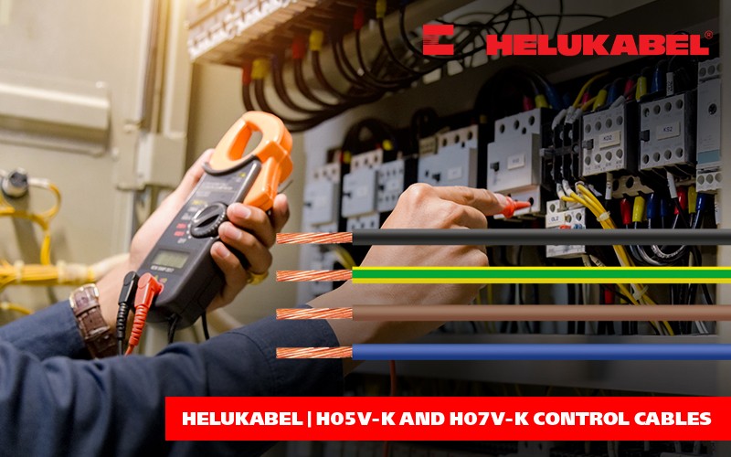 Cấu trúc và thuộc tính của dây điện đơn H05V-K và H07V-K