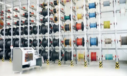 Hệ thống LAGROL lưu trữ drum cáp