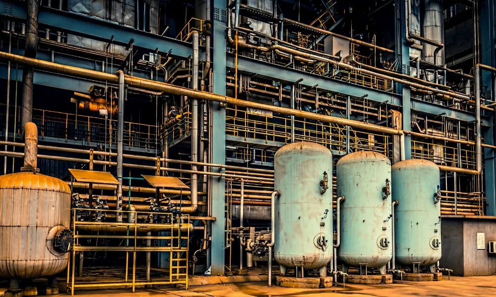 Hệ thống nồi hơi trong nhà máy nhiệt điện