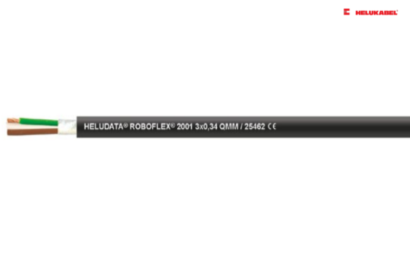 Dây cáp điện HELUDATA® ROBOFLEX® 2001