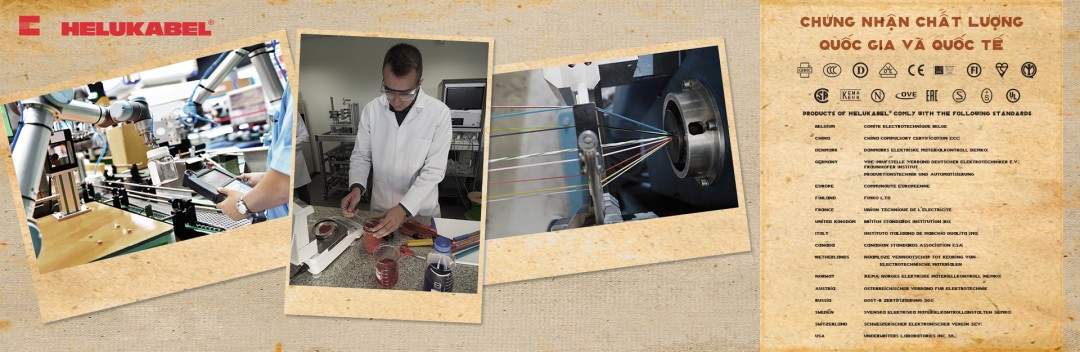 HỆ THỐNG ĐẢM BẢO VÀ CHỨNG NHẬN CHẤT LƯỢNG SẢN PHẨM