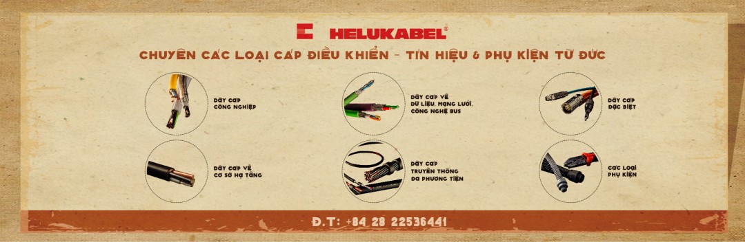 DOANH MỤC SẢN PHẨM VÀ GIẢI PHÁP DÂY CÁP THEO YÊU CẦU