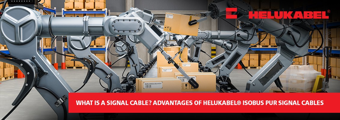 Lợi ích của cáp tín hiệu ISOBUS PUR