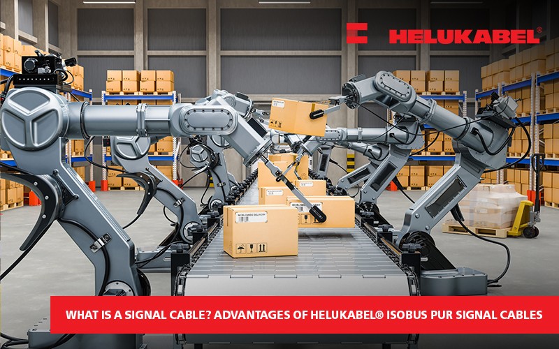 Cáp tín hiệu điều khiển ISOBUS PUR