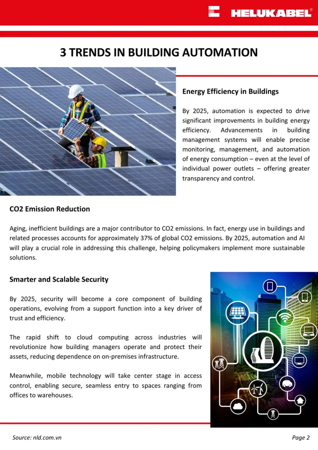 3 trends in building automation