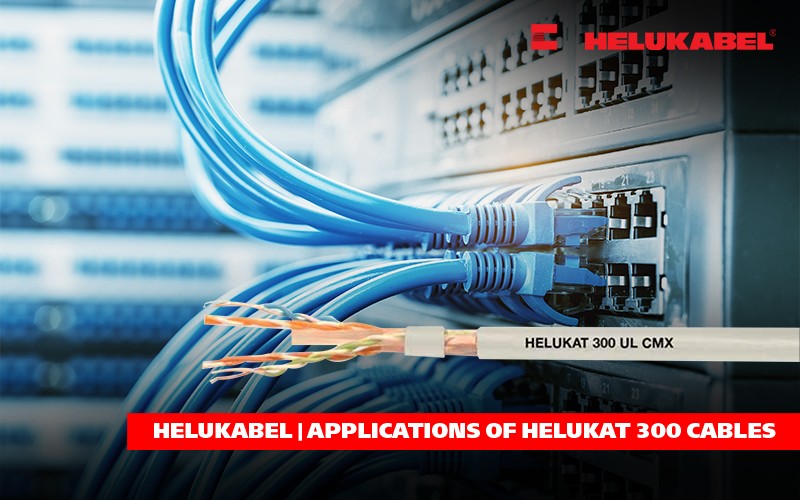 Cáp dữ liệu HELUKAT 300