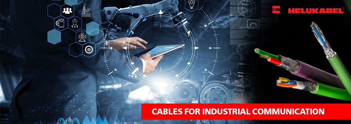 Cáp điều khiển tín hiệu HELUKAT 600IND trong mạng truyền thông công nghiệp