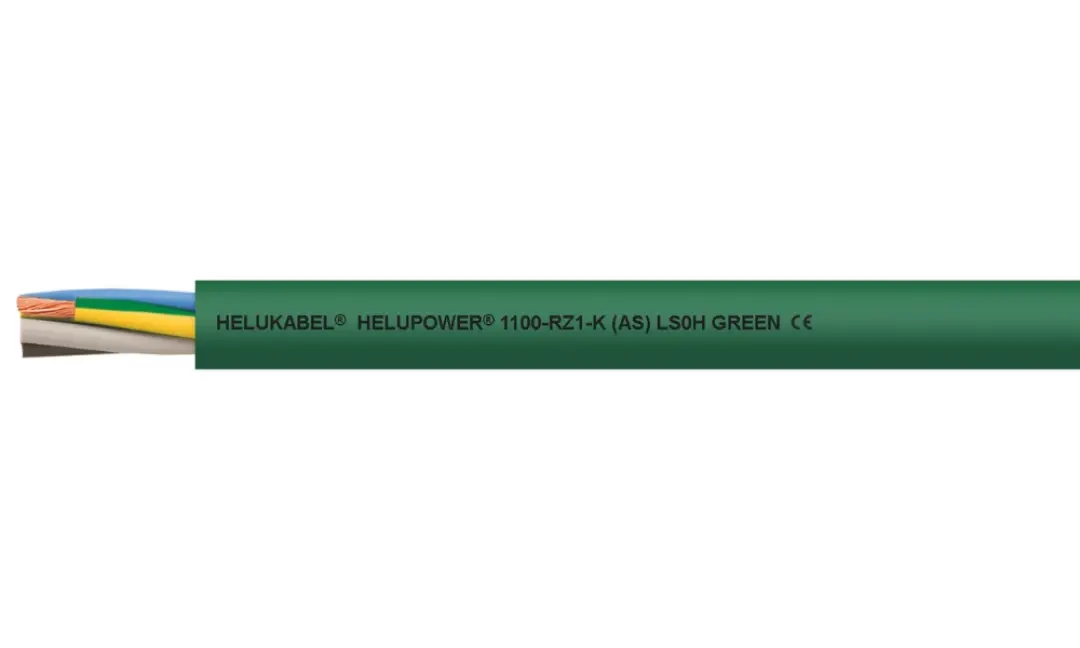HELUPOWER® 1100-RZ1-K LS0H GREEN
