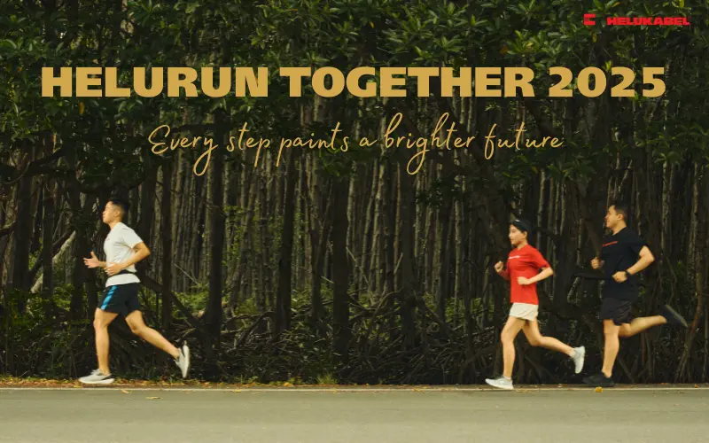 HELURUN TOGETHER 2025: Every step paints a brighter future 
