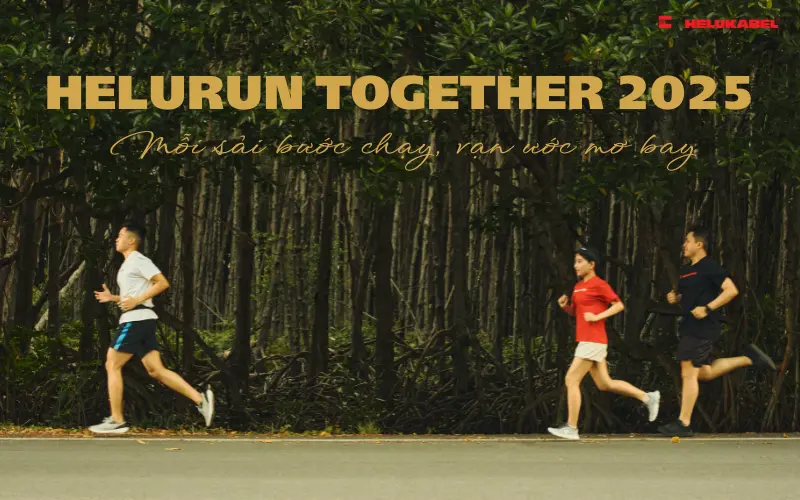HELURUN TOGETHER 2025: Mỗi sải bước chạy, vạn ước mơ bay 