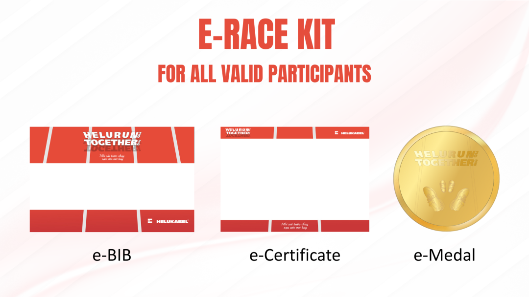 HELURUN TOGETHER 2026 e-race kit