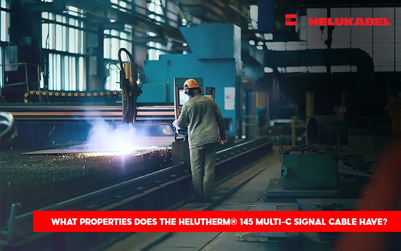 Cáp tín hiệu chống cháy chống nhiễu HELUTHERM 145 MULTI-C
