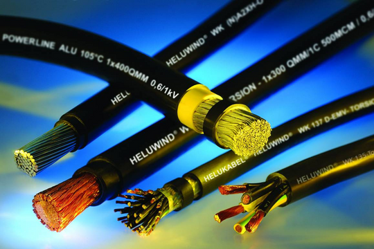 Dòng cáp HELUWIND® WK có mức độ kiểm tra lớn hơn 18,000 vòng chu kỳ vặn xoắn