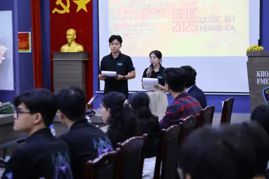 Hình ảnh tại buổi lễ phát động MERC 2025