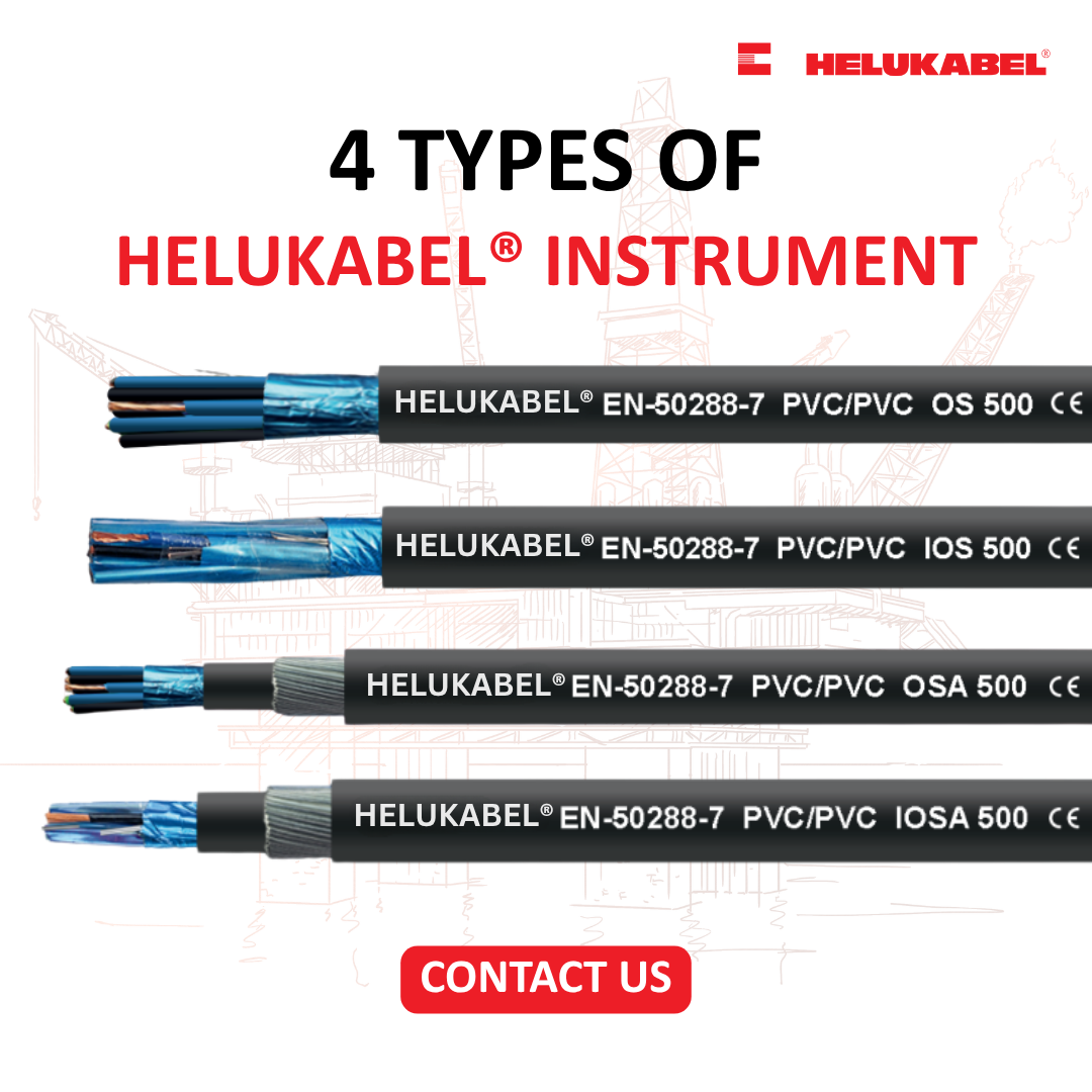 How many shielding layers can an instrument cable have 4