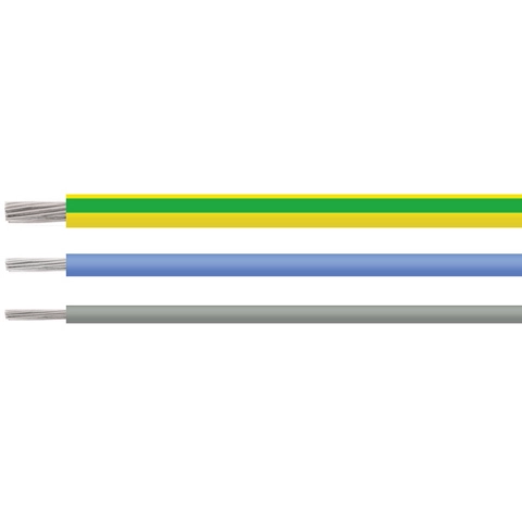 Cross-linked Single Core Cables (-55°C up to +145°C)