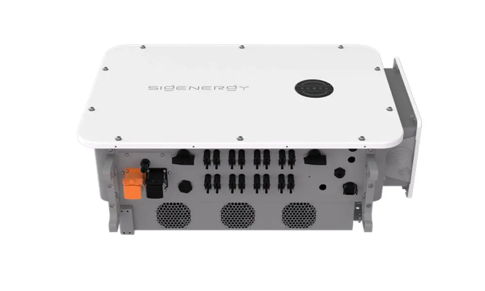 The Sigen Hybrid Inverter M1 features a backup port