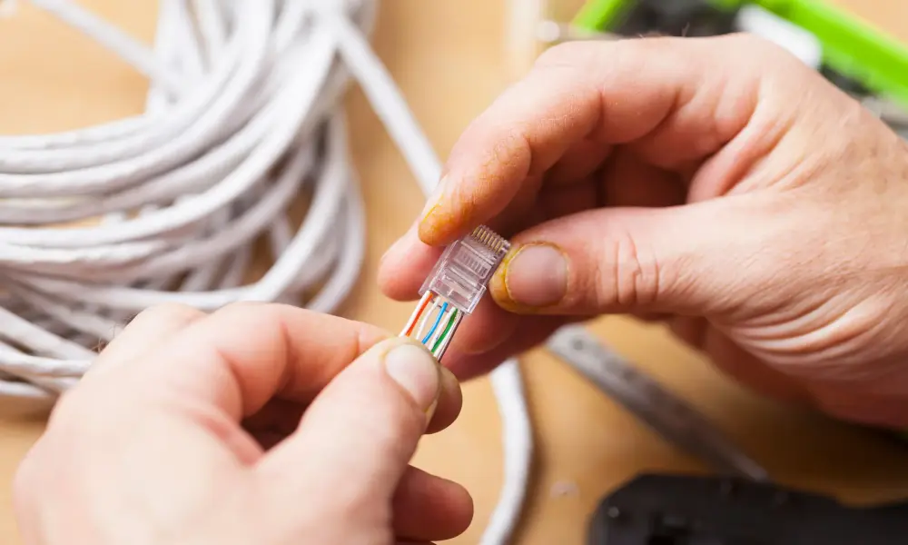 Tips for Connecting an Ethernet Cable