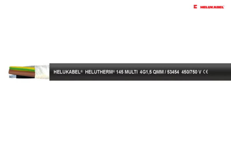 Cáp chịu nhiệt HELUTHERM® 145 MULTI