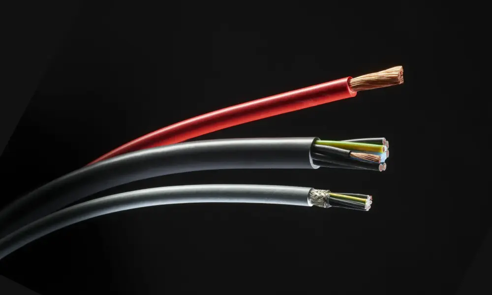 The mechanism of flame-retardant cables