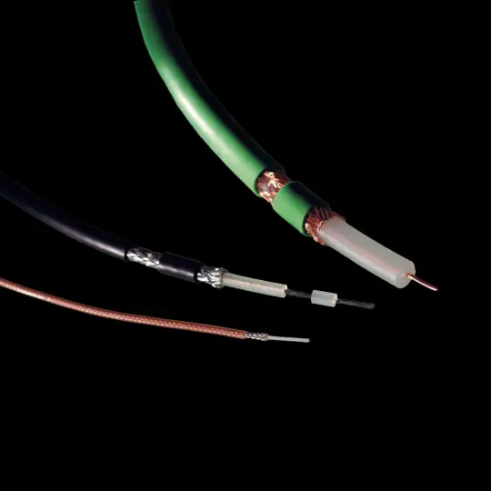 Cáp đồng trục cho hệ thống CCTV