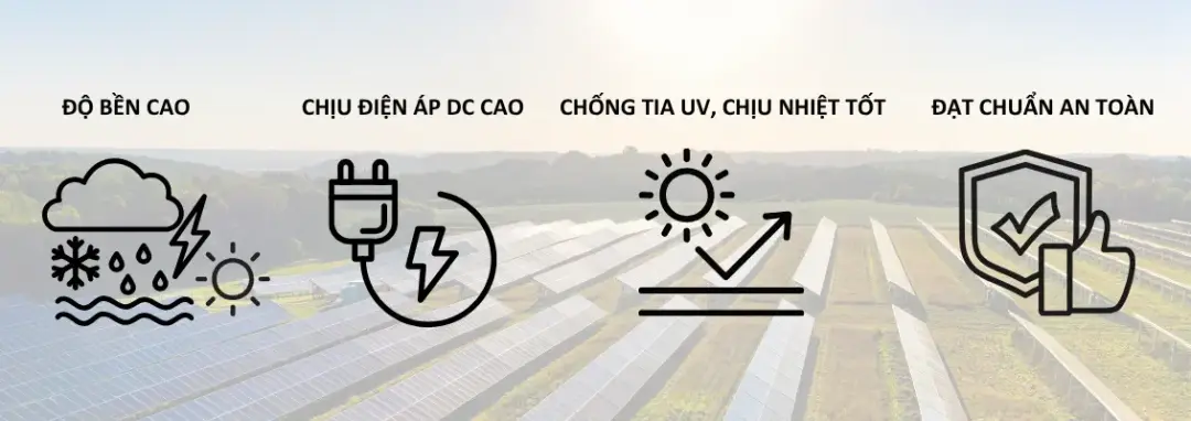 Vai trò của inverter đối với điện DC và hệ thống điện mặt trời