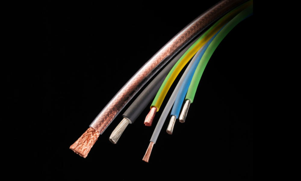 PVC-coated cable