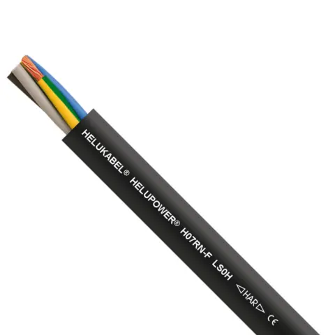 5. Cáp điều khiển và cáp tín hiệu cao su