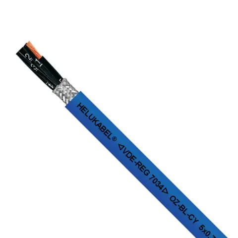 6. Cáp điều khiển và cáp tín hiệu IS