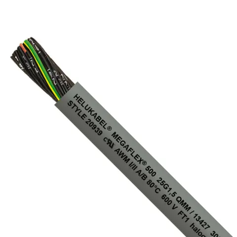 9. Cáp điều khiển, cáp tín hiệu UL/CSA