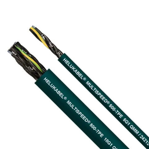 7. Cáp điều khiển và cáp tín hiệu cho xích dẫn cáp