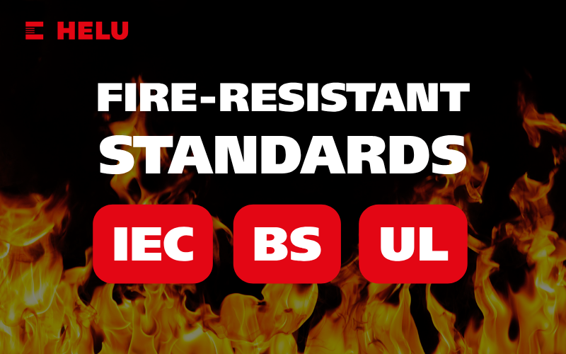 Hiểu đúng về 3 tiêu chuẩn cáp chống cháy IEC, BS và UL