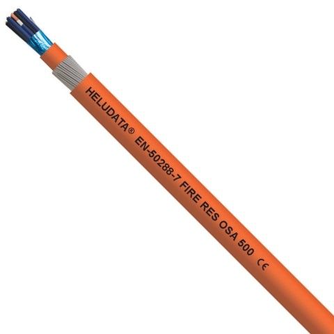 HELUDATA® EN-50288-7 FIRE RES OSA 500