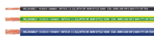 Dòng cáp lõi đơn H07V-K