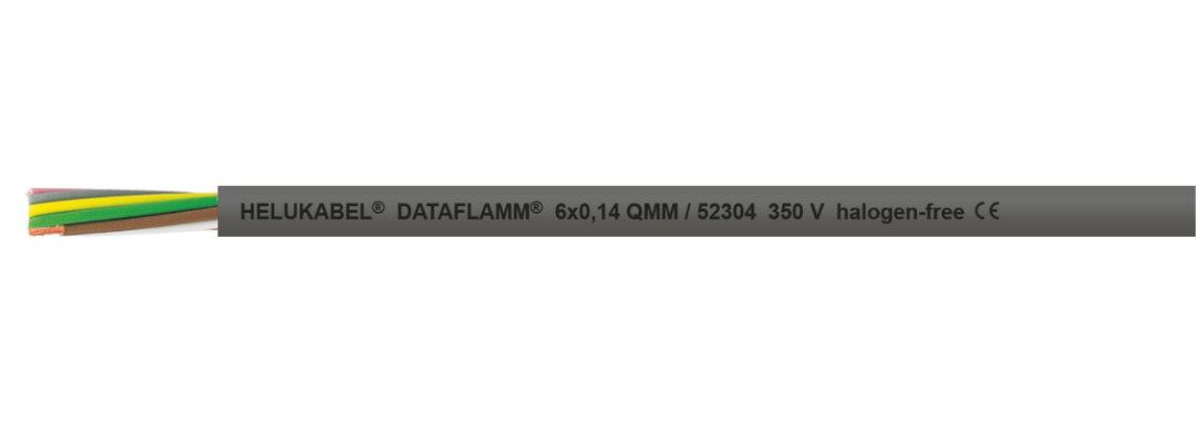 DATAFLAMM® Halogen-Free Data Cable