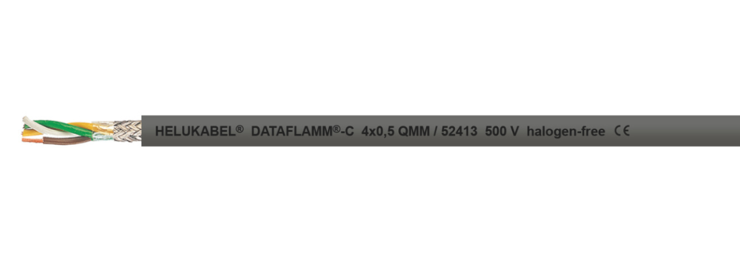 DATAFLAMM®-C Halogen-Free Data Cable