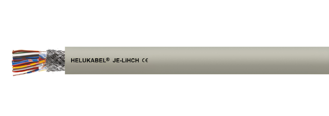 JE-LiHCH Bd Halogen-Free Data Cable