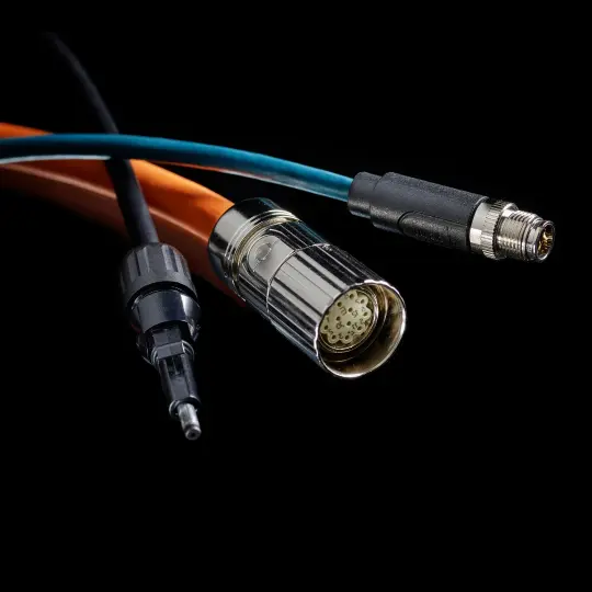 Đầu nối cáp của HELU