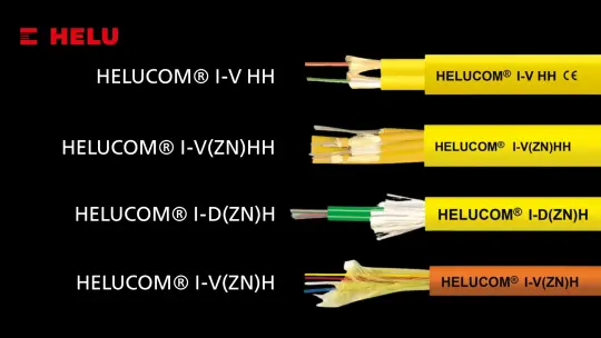 Cáp quang của HELU dành cho hệ thống trong nhà