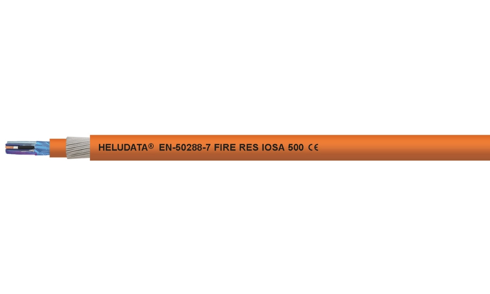 HELUDATA® EN-50288-7 FIRE RES IOSA 500