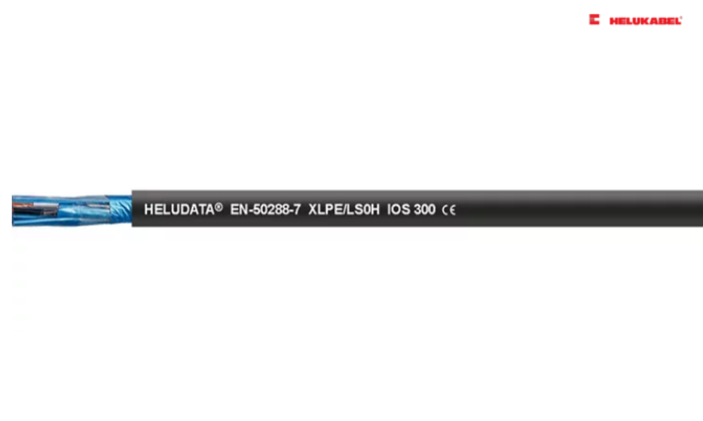 Dây cáp HELUDATA® EN-50288-7 XLPE/LS0H IOS 300