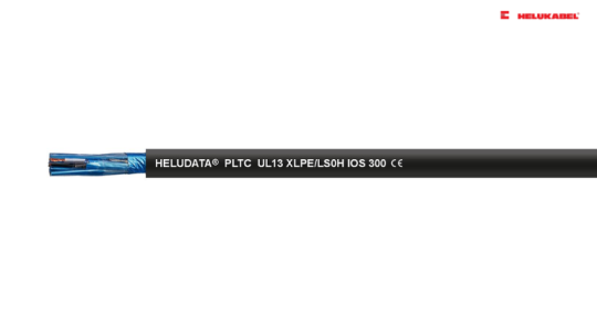 Cáp tín hiệu đo lường HELUDATA® PLTC UL13 XLPE/LS0H IOS 300