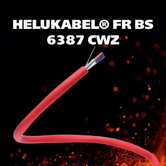 HELUKABEL® FR BS 6387 CWZ
